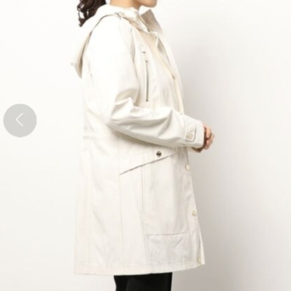 Michael Kors Hooded Jacket - Picture 6 of 12